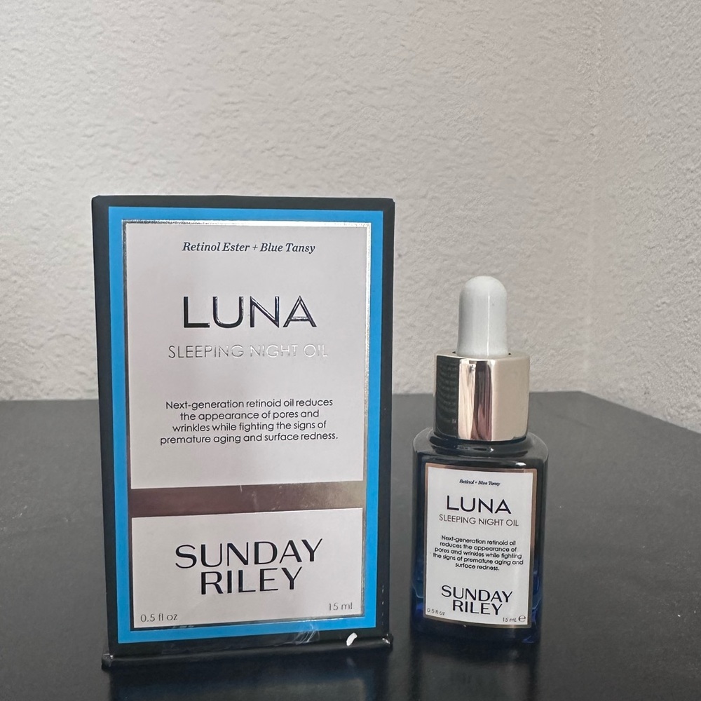 Sunday Riley Luna sleeping night oil